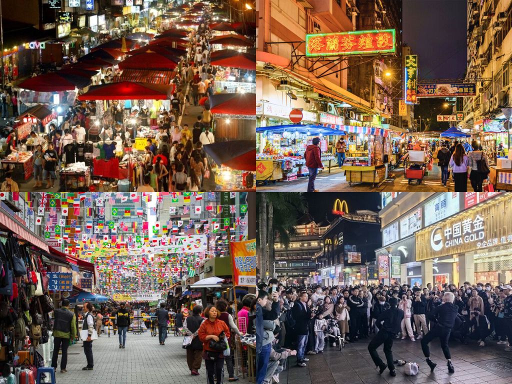 Phố đi bộ Đồng Môn