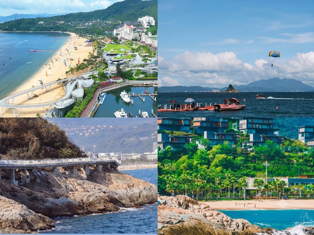 Bãi biển Đại Ma Sa - Thâm Quyến