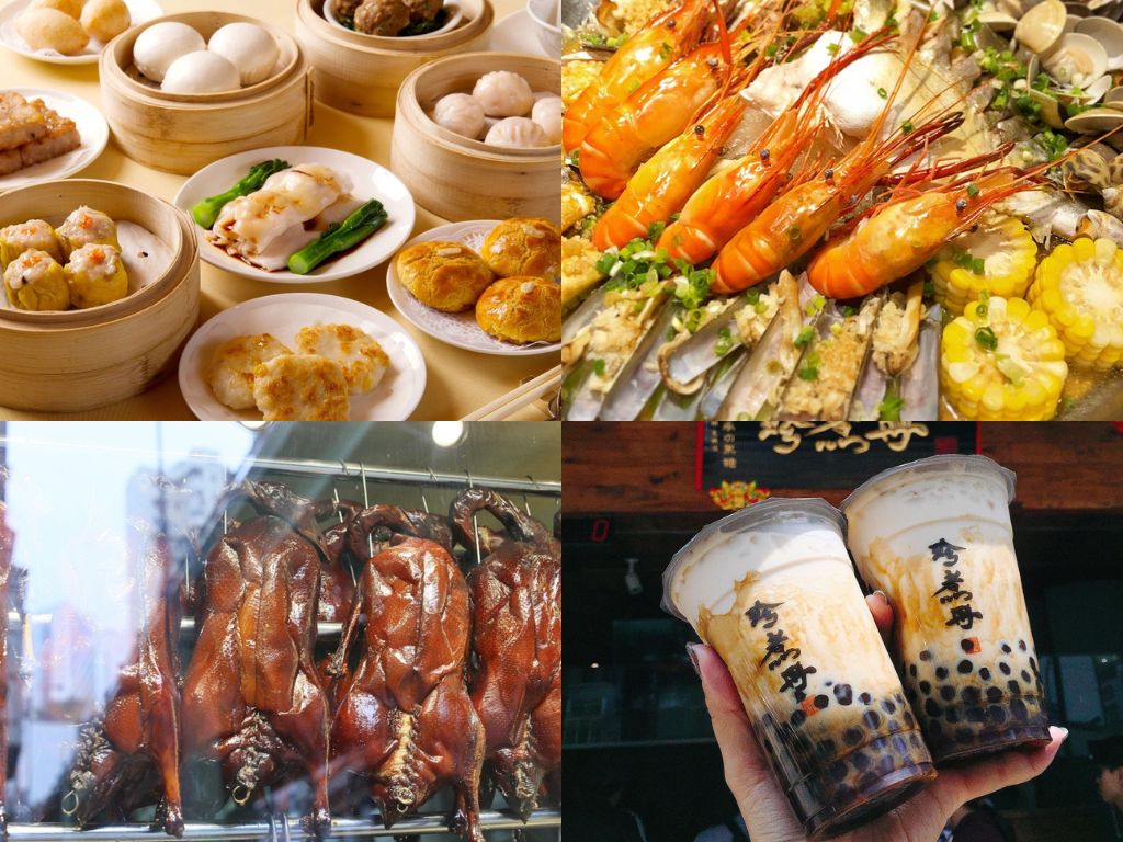 Ẩm thực Thâm Quyến rất phong phú, đa dạng