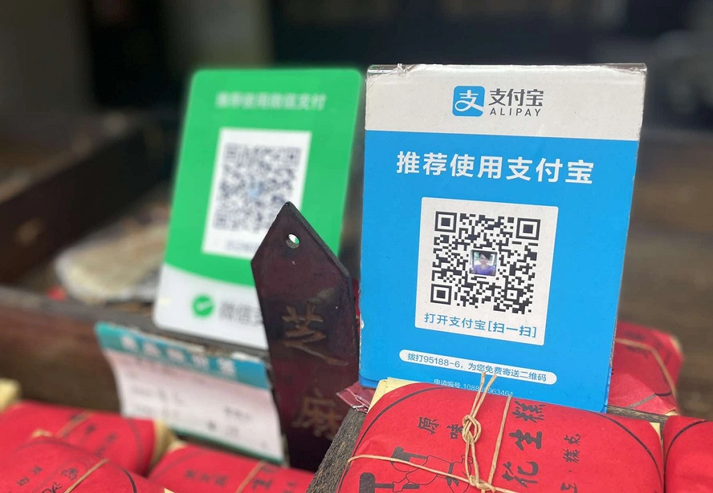Ứng dụng thanh toán WeChat và Alipay