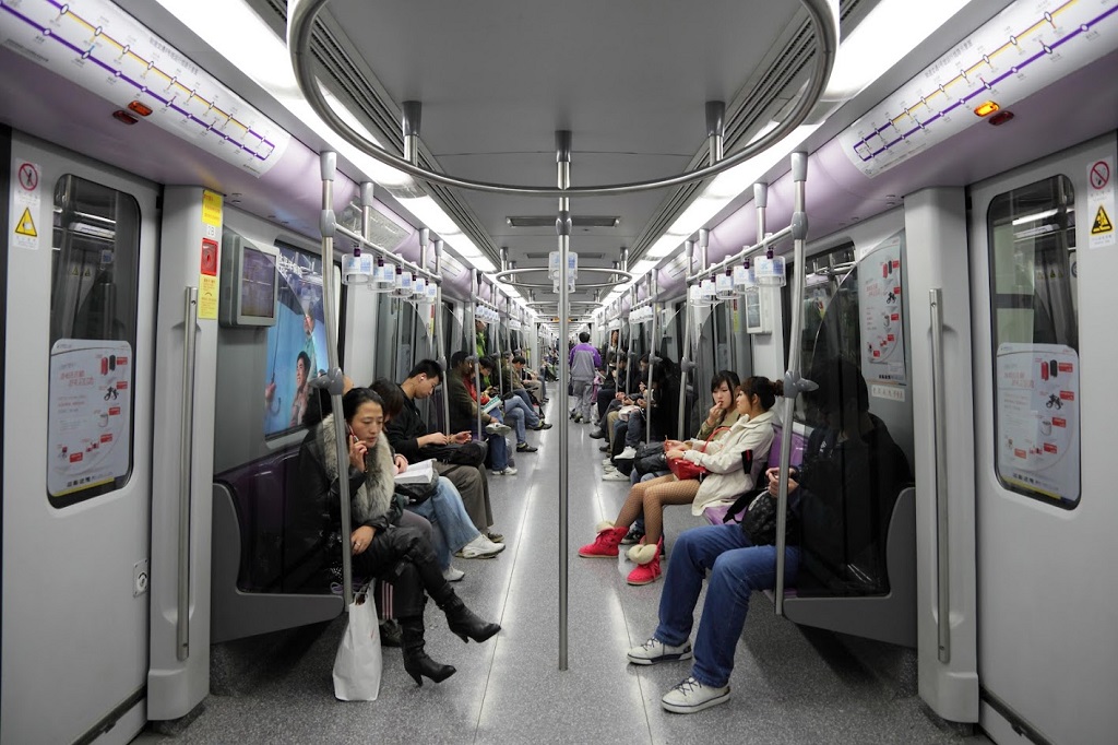 Đi Thâm Quyến bằng tàu điện ngầm