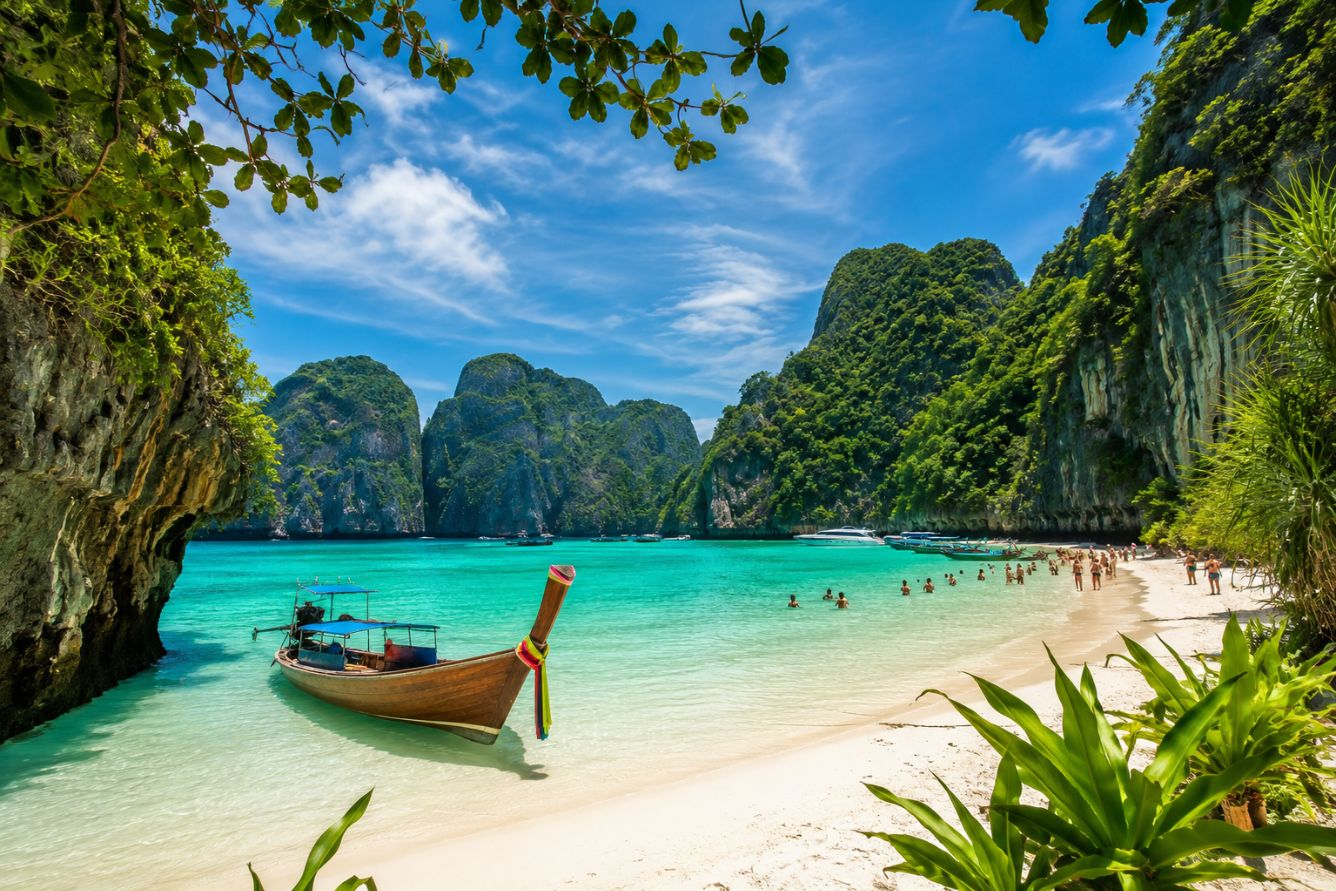 Biển Phuket Krabi và Phi Phi Thái Lan