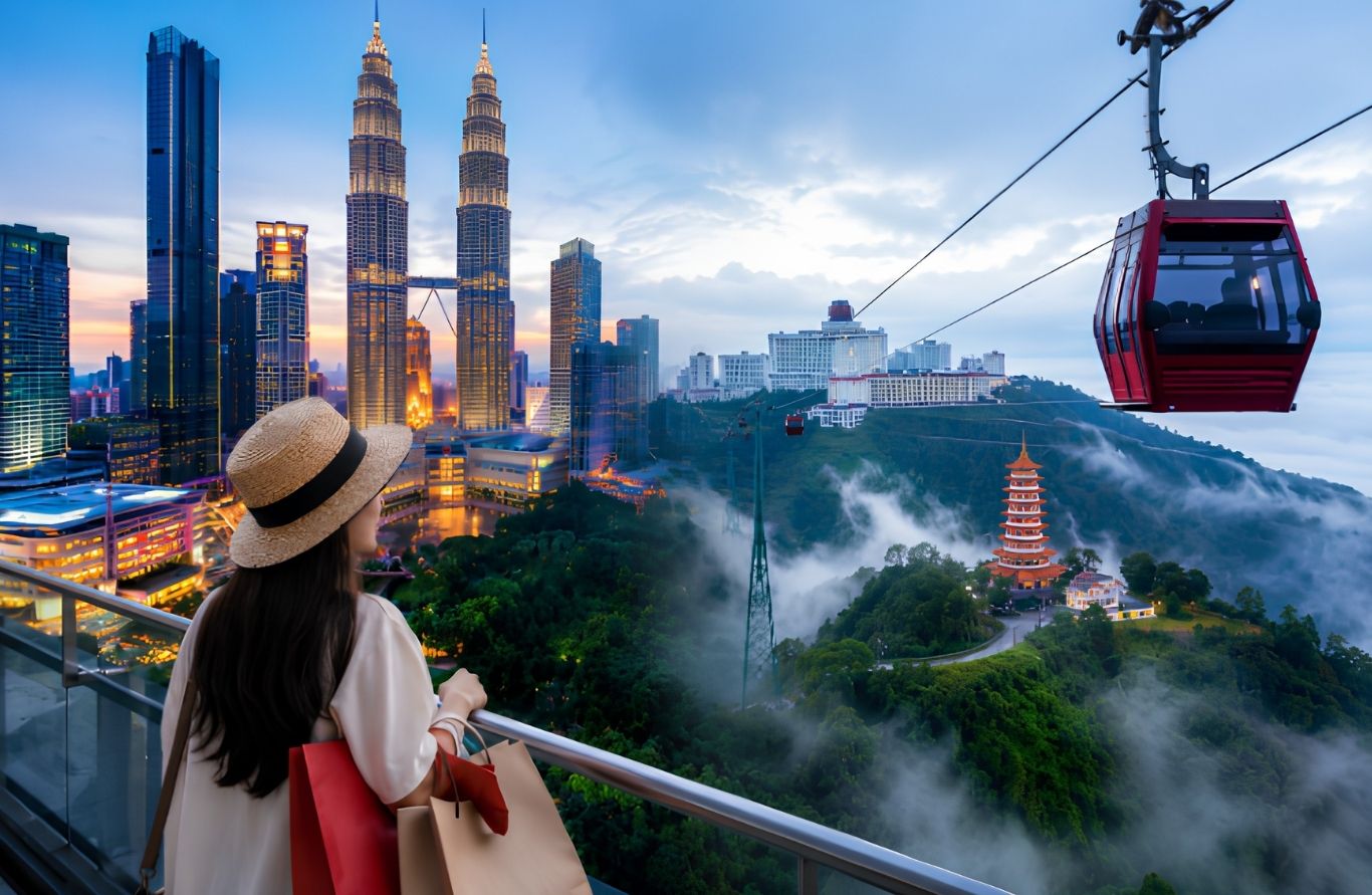Kuala Lumpur và Genting Highlands Malaysia