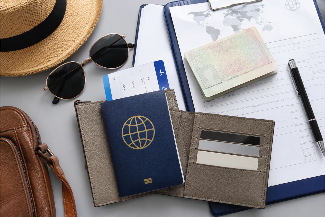 Hộ chiếu visa và giấy tờ nhập cảnh