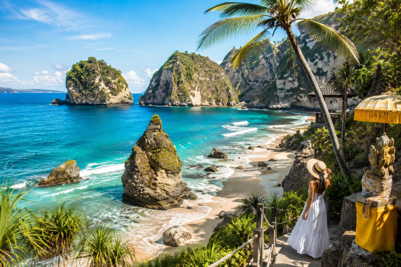 Biển đảo Nusa Penida Bali Indonesia