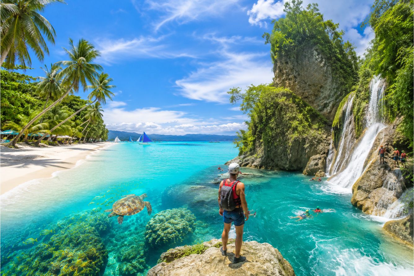 Biển Boracay và Cebu Philippines 