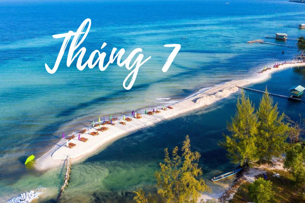 Du lịch mùa hè tháng 7
