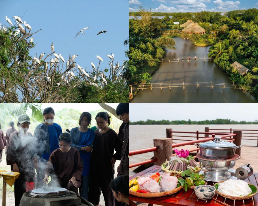 Du lịch Bến Tre miệt vườn