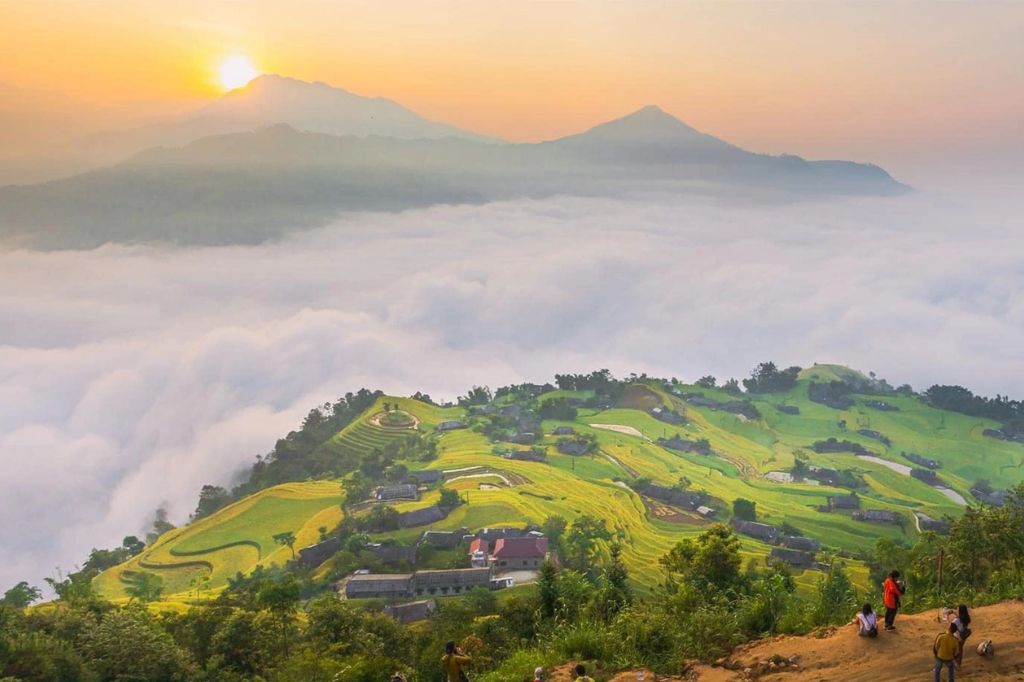 Hoàng Su Phì mùa lúa chín