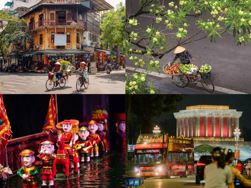 Hà Nội mùa hoa sữa