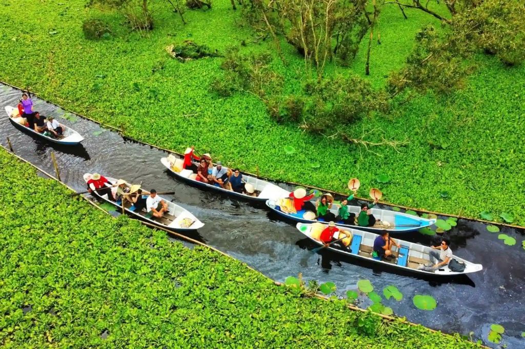 Rừng tràm Trà Sư An Giang