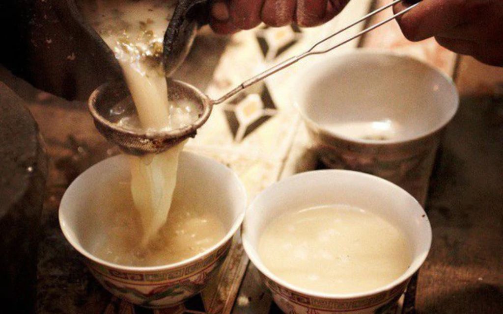 Trà bơ Tây Tạng
