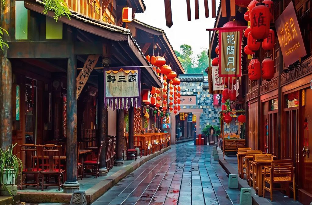 Phố cổ Cẩm Lý