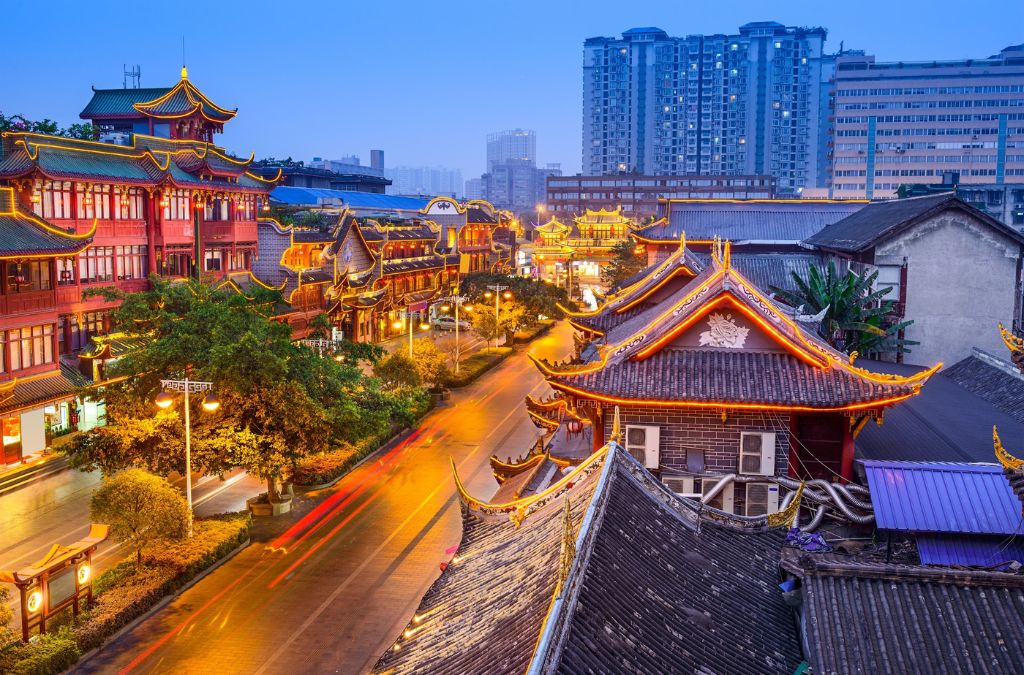 Thành đô trung quốc