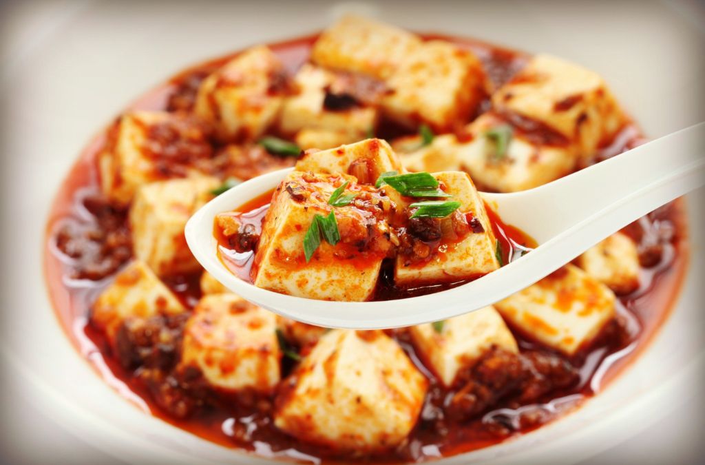  món đậu phụ mapo