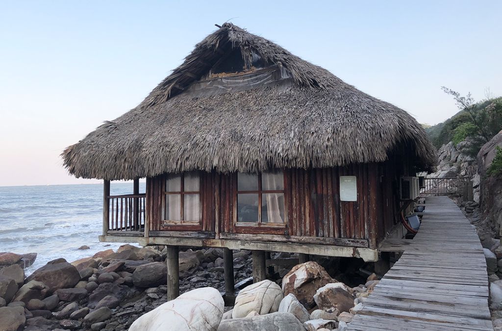 Bungalow gỗ ven biển tại khu vực Nghi Sơn