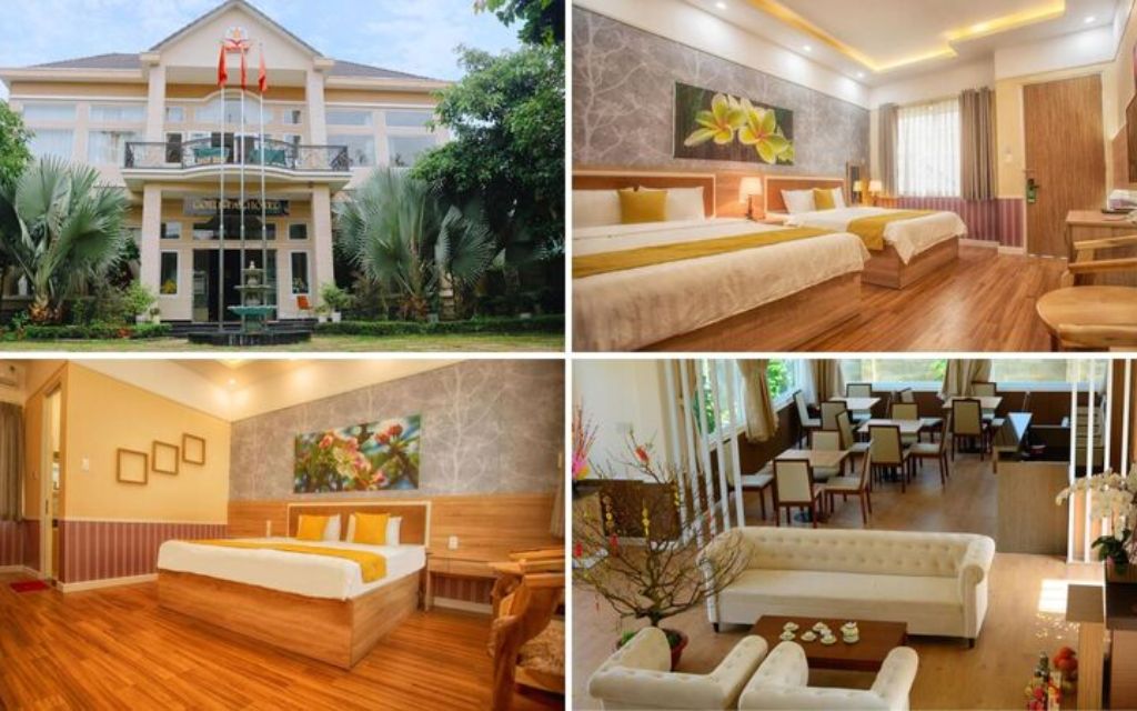 Nơi lưu trú tại Bảo Lộc