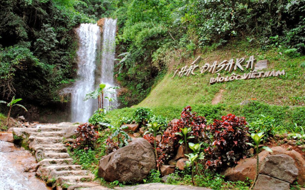 Thác Dasara Bảo Lộc