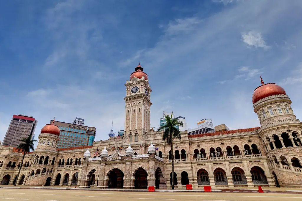Tháp đồng hồ Sultan Abdul Samad