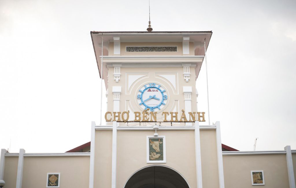 Tháp đồng hồ Chợ Bến Thành