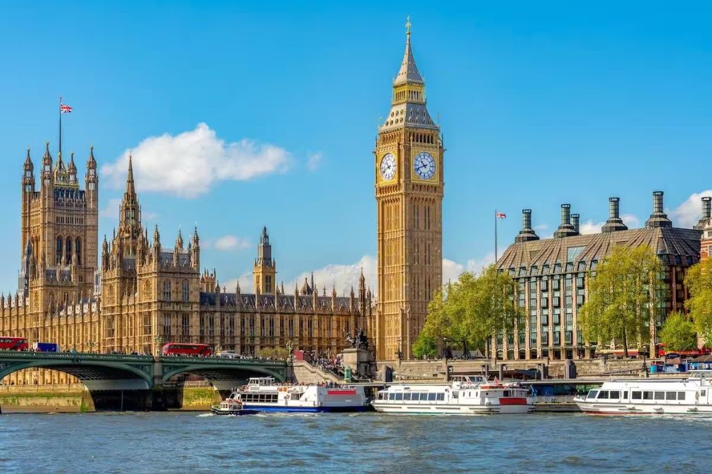 Tháp đồng hồ Big Ben