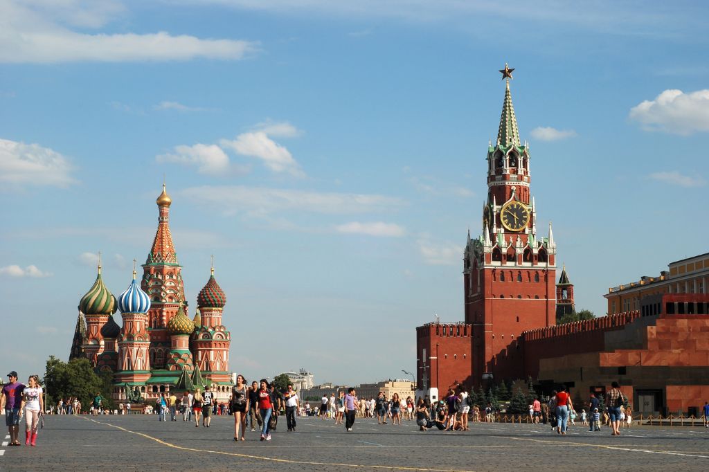 Tháp đồng hồ Spasskaya