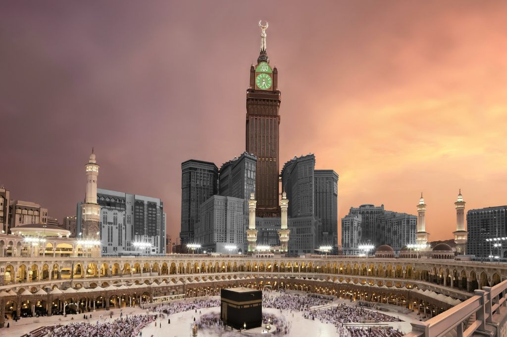 Tháp đồng hồ Abraj Al Bait