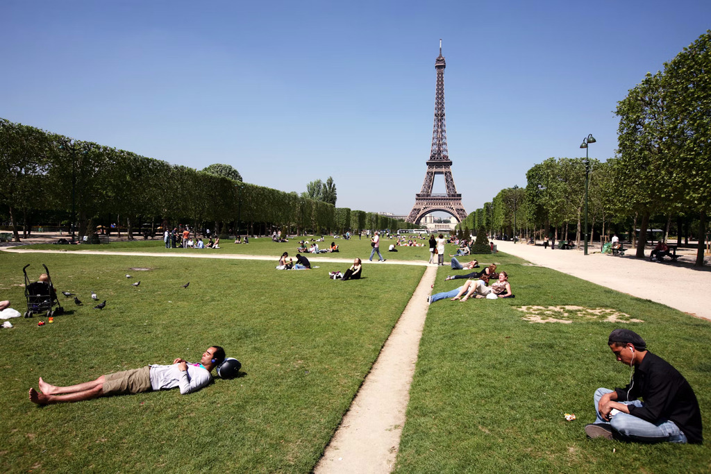 Công viên Champ de Mars