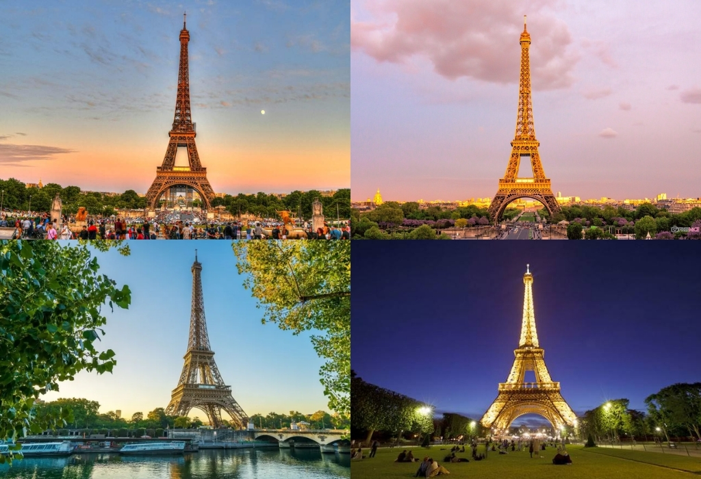Tháp Eiffel mở cửa đón khách gần như quanh năm