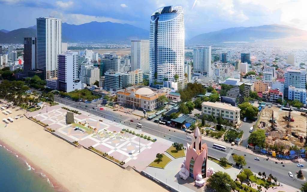 Toàn cảnh Quảng trường 2/4 