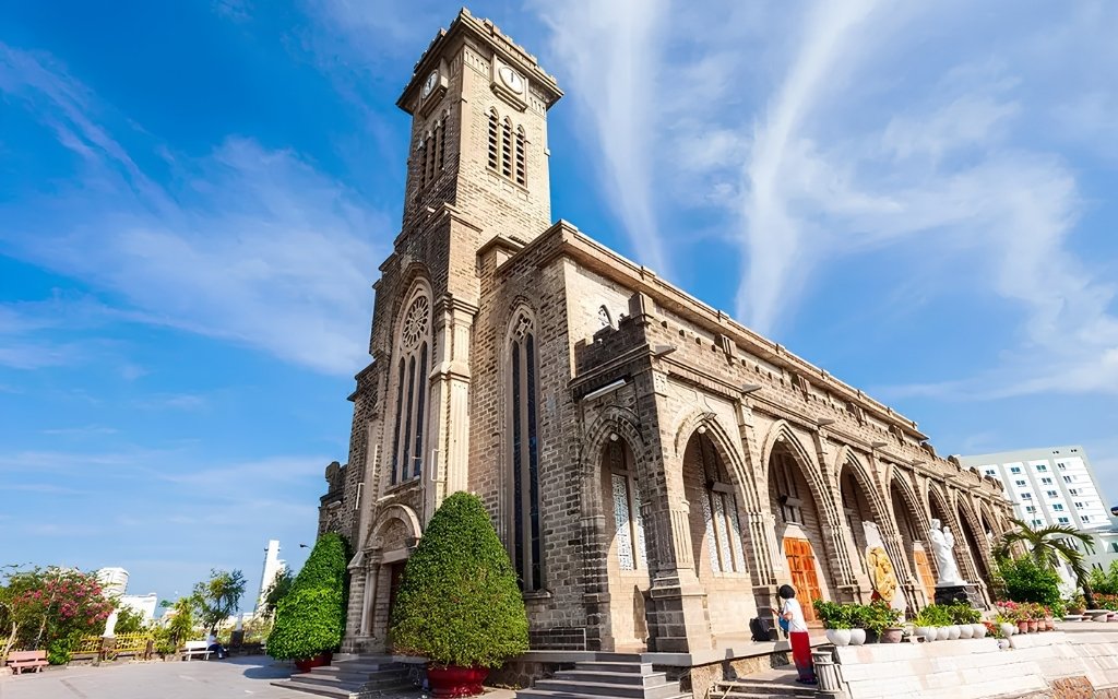 Nhà thờ Núi Nha Trang 