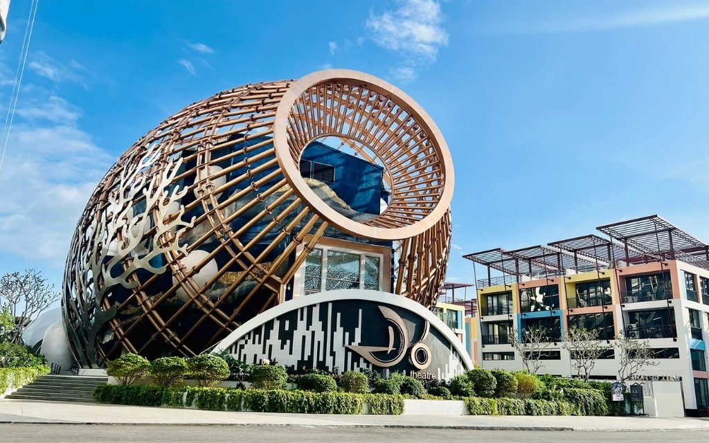 Nhà hát Đó tại Nha Trang 