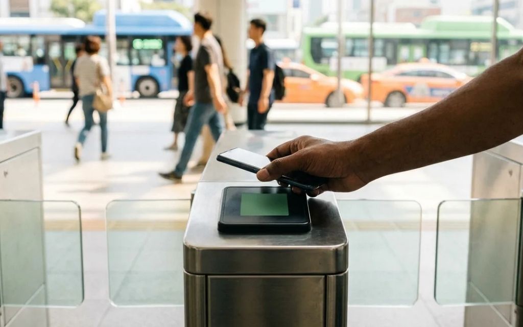 nạp thẻ T Money trên điện thoại 