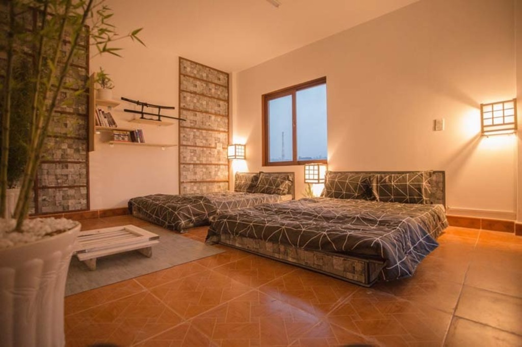 Phòng homestay phong cách Nhật tại Thị trấn Nobi