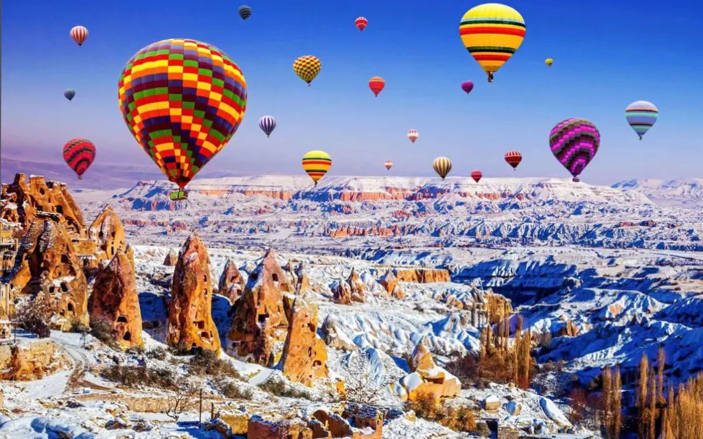 Cappadocia vào mùa đông
