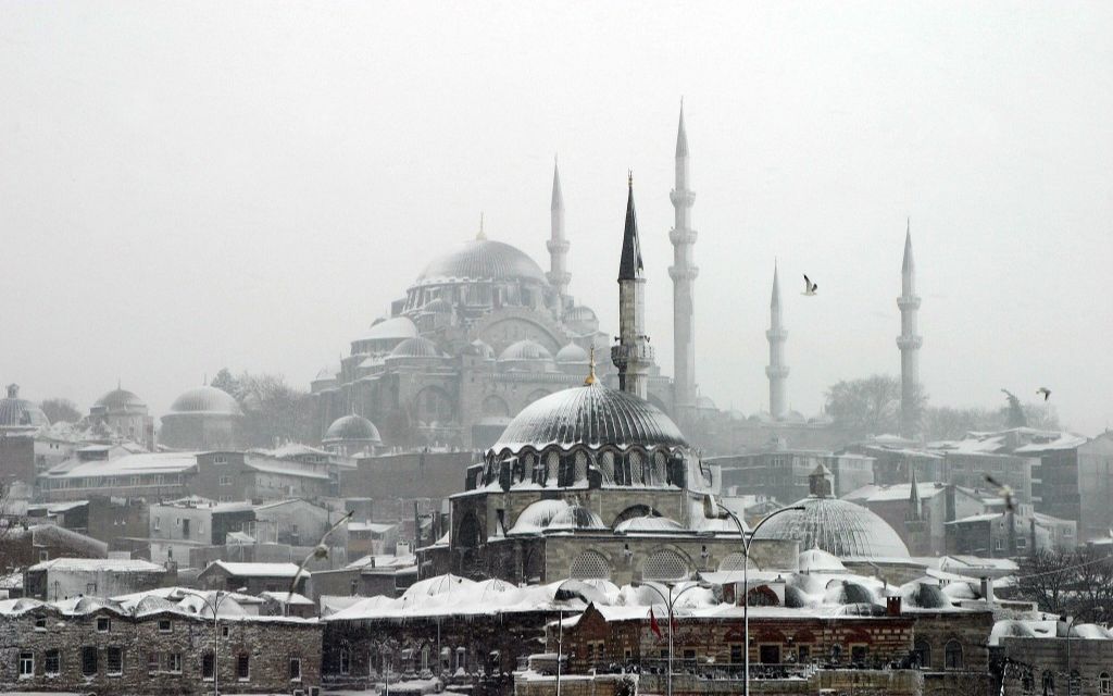 Mùa đông ở Istanbul 