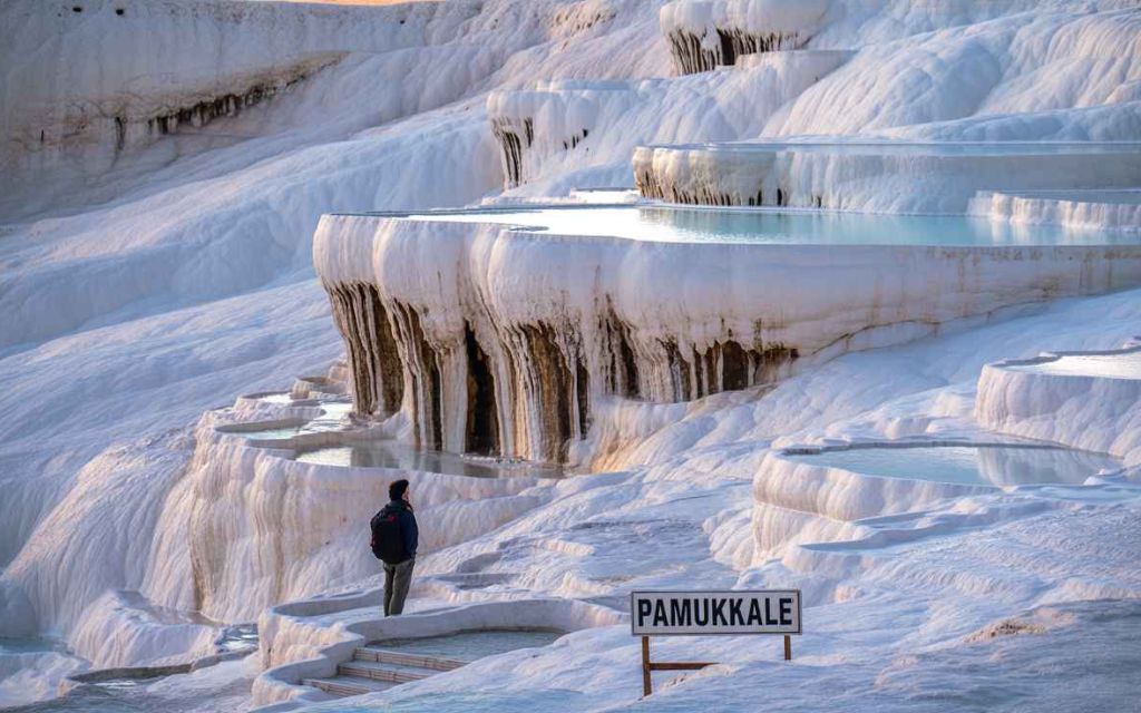 pamukkale mùa đông