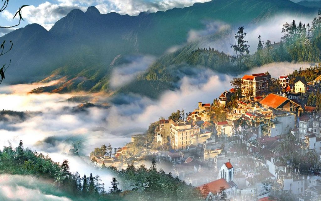 Mùa đông Sapa