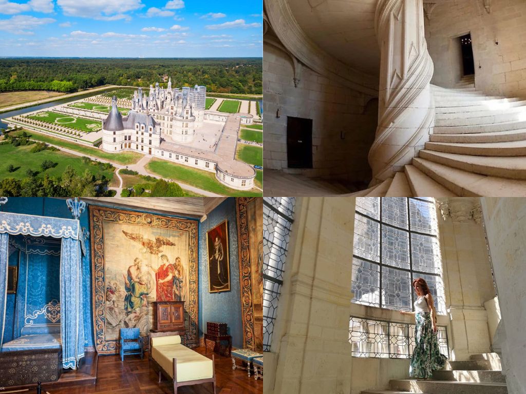Lâu đài Chambord ở thung lũng Loire