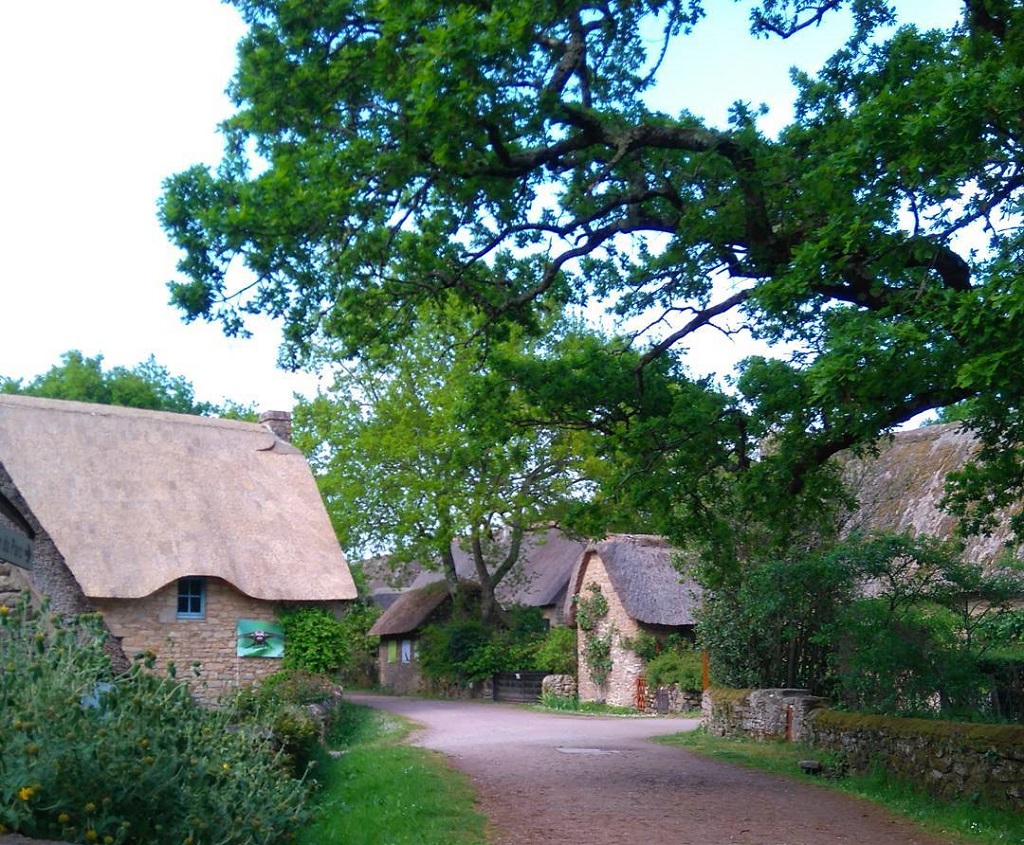 Làng Kerhinet ở Thung lũng Loire