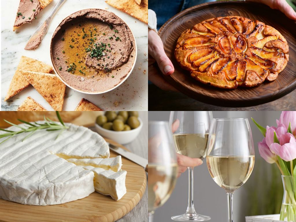 Các món đặc sản ở Thung lũng Loire
