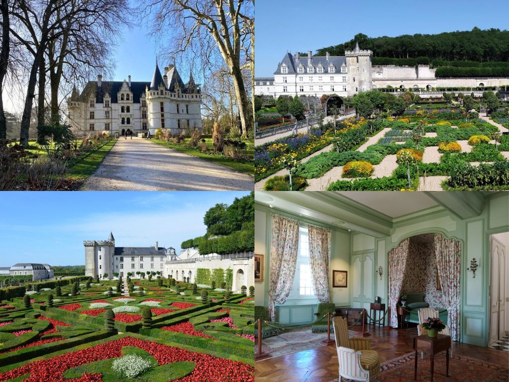 Lâu đài Villandry