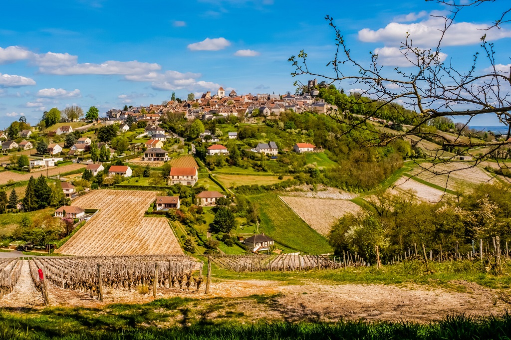 Thị trấn Sancerre