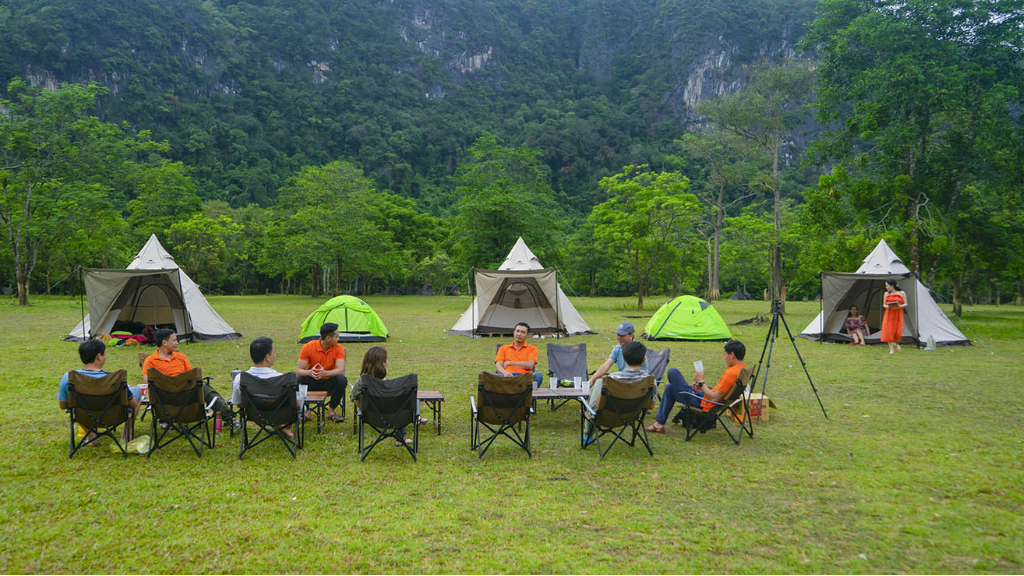 Cắm trại tại Thung Lũng Tình Yêu