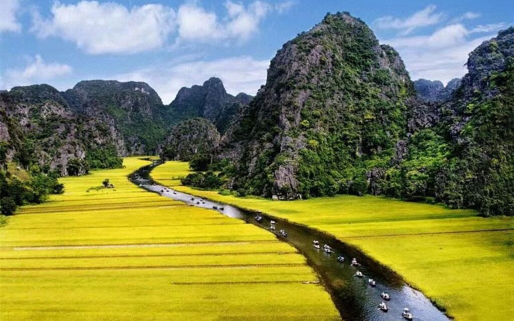 Mùa lúa chín Thung Nắng