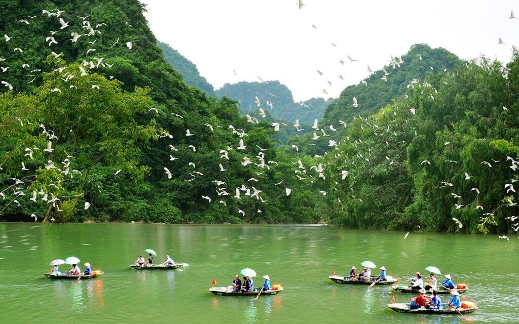Trải nghiệm đi thuyền ngô