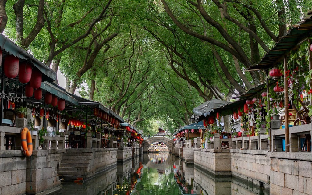 Cổ trấn Chu Gia Các