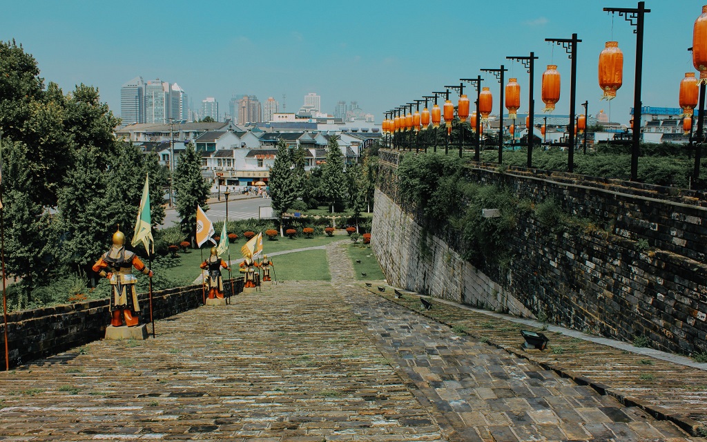Tường thành Nam Kinh