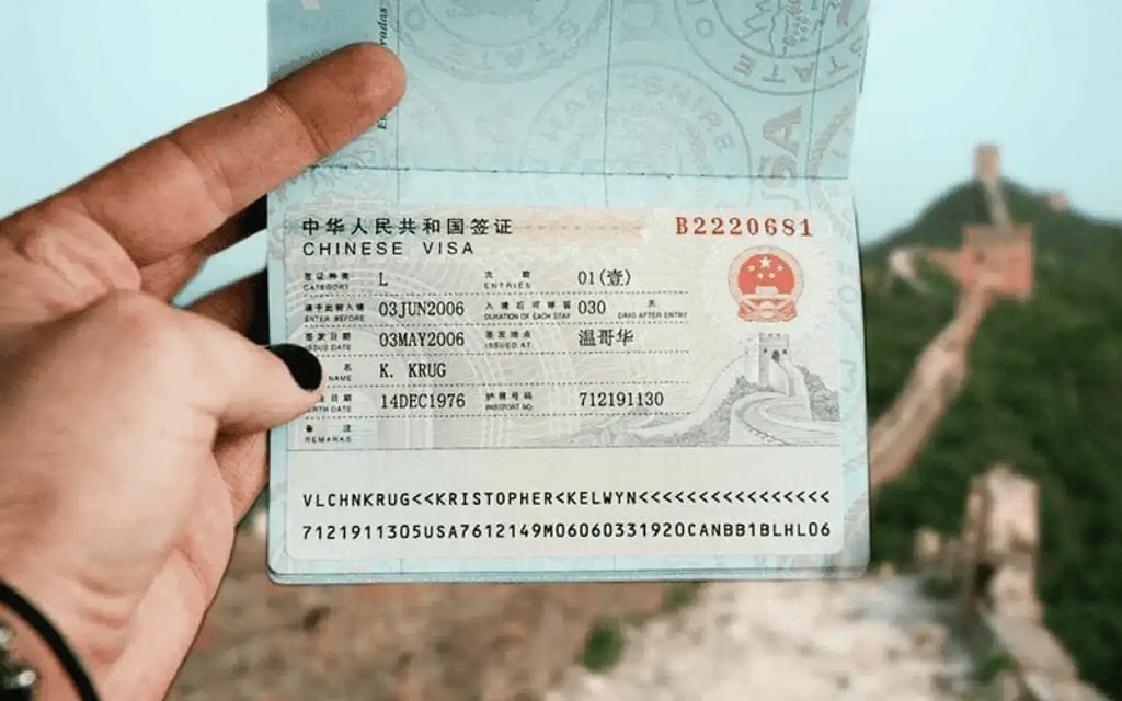 Visa du lịch Trung Quốc