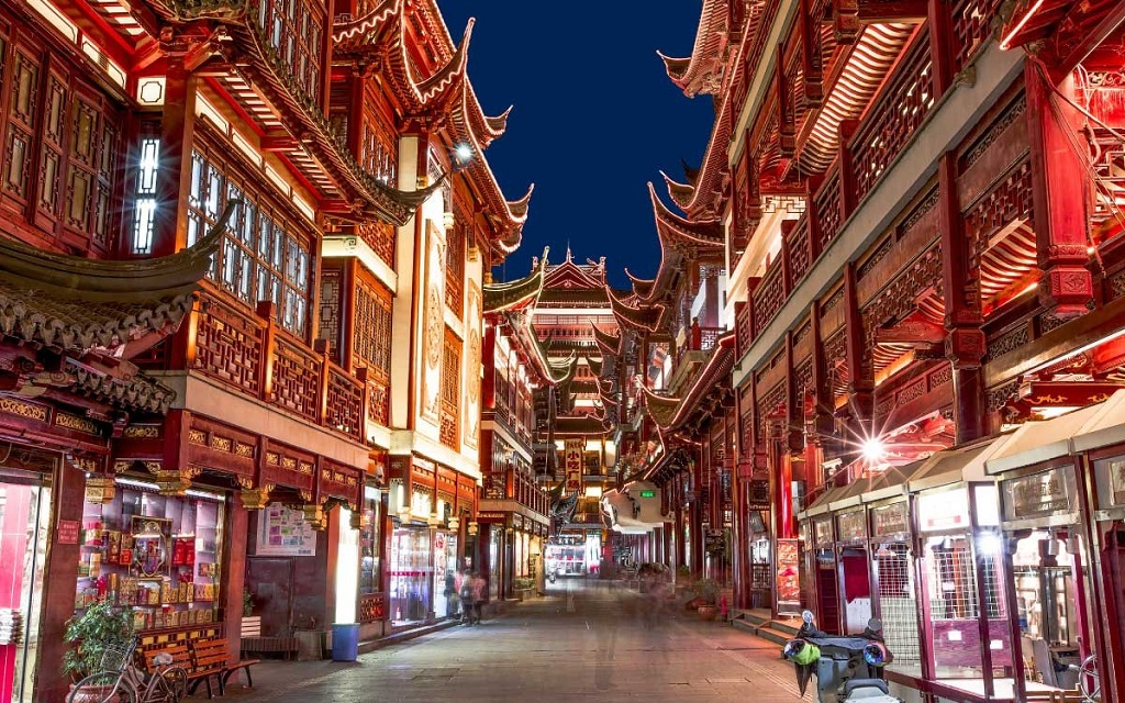 Phố cổ Thành Hoàng Miếu